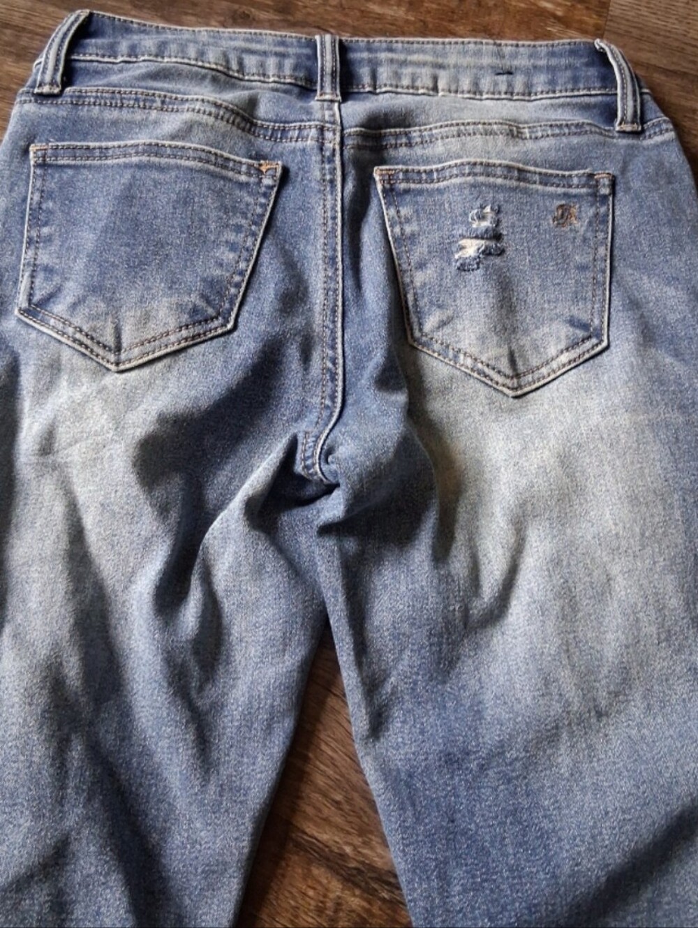 NWOT Rampage Mix Rise jeans - Picture 11 of 12